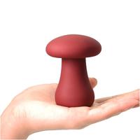 Wosilicone Pilzform Vibrator Sexspielzeug Tragbare Klitoris Nippel Stimulation Massage gerät Sexspielzeug für Frauen