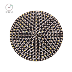 Cao cấp jercio XT1511-RGBW DC5V địa chỉ <span class=keywords><strong>LED</strong></span> Pixel Ring SMD5050 RGBW 242 đèn <span class=keywords><strong>LED</strong></span> ws2812b linh hoạt Thiết kế chuỗi cho ánh sáng sân khấu - Product Image 1