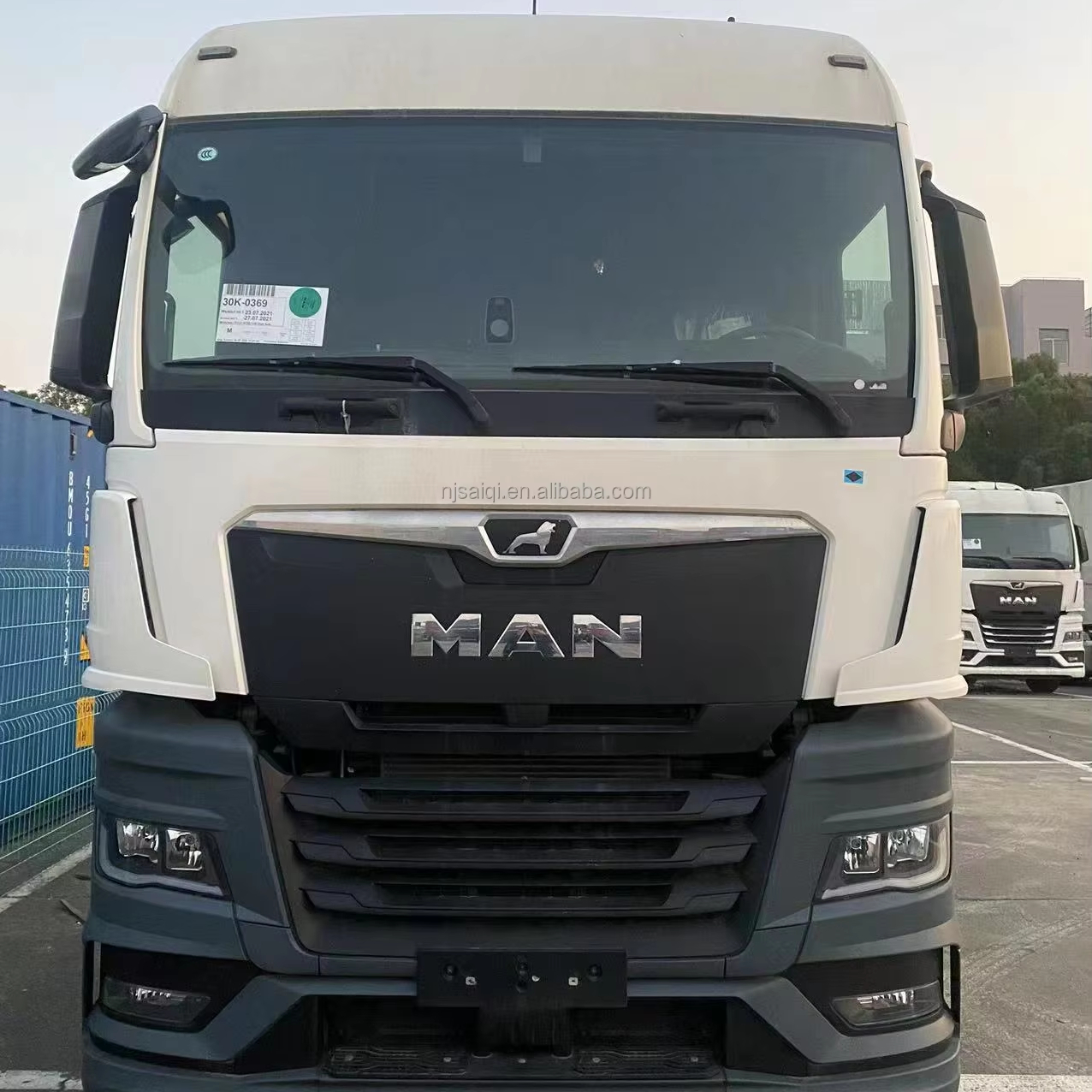 2021 в наличии, новинка для MAN TGX26.470 6x4 блс, дизельное топливо, автоматическая коробка передач, тягач, левый 6 евро с пневматической подвеской