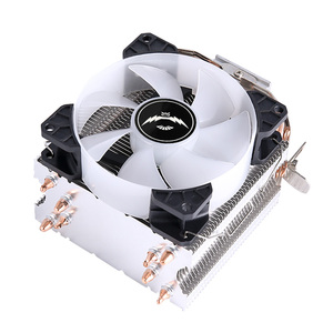 QiuzAim 4 Heat Pipe <span class=keywords><strong>CPU</strong></span> <span class=keywords><strong>Cooler</strong></span> 90mm Air Heatsink LED Compatible Intel LGA 1700 775 1151 1156 1200 <span class=keywords><strong>AMD</strong></span> I5 I7 Ventilador de 3 pines y 4 pines PC - Product Image 4