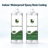 Résine époxy SANKIN 1:1 AB, colle imperméable pour intérieur, revêtement en résine époxy, colle adhésive forte pour applications sur sols, murs et carreaux