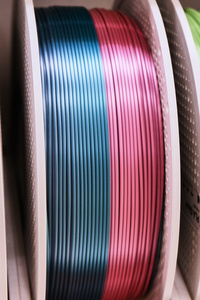 Filamento PLA Silk Multicolor Original de BambooLab 2026, Color <span class=keywords><strong>Dawn</strong></span> Radiance (13912), 1.75mm, Cambio de Color, Compatible con AMS Bambu Lab X1A1 P1 P2 H2D H2C - Product Image 3