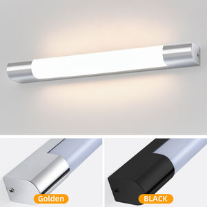 Matte Black Minimalist <b>Bathroom</b> Light Fixtures for Over <b>Mirror</b> Sleek and Modern Illumination for <b>Bathroom</b> - Product Image 3