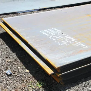 Astm SS400 Q235 St52 A36 516 Gr70 A283 1/1.5/3/2mm Thick c45e s45c 1045 hot rolled carbon steel sheet for heavy equipment