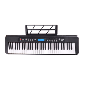 Piano Digital <span class=keywords><strong>de</strong></span> 61 Teclas Estándar Más Vendido, Pantalla LCD, Teclado Sensible al Tacto, 200 Tonos, <span class=keywords><strong>80</strong></span> Ritmos, <span class=keywords><strong>80</strong></span> <span class=keywords><strong>Canciones</strong></span> <span class=keywords><strong>de</strong></span> Demostración - Product Image 4