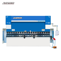 Contrôleur SYNTEC 720BA 200T4500mm Presse plieuse hydraulique CNC pour le pliage de l'acier au carbone 5.4mm dans la fabrication de tôles