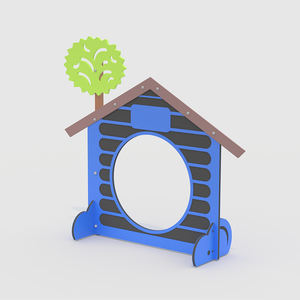 Équipement de tunnel de terrain de jeu pour chiens Écologique Étanche Durable PE Matériel de sécurité extérieure Ensemble de - Product Image 2