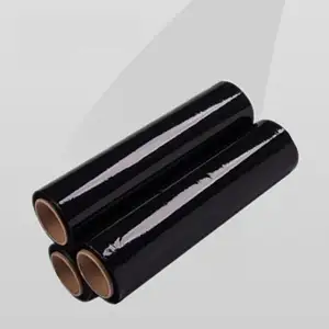Stretc folie LLDPE <span class=keywords><strong>film</strong></span> d'emballage marché du chili jauge 1500 ft <span class=keywords><strong>film</strong></span> étirable rouleau de <span class=keywords><strong>film</strong></span> étirable <span class=keywords><strong>noir</strong></span> - Product Image 1