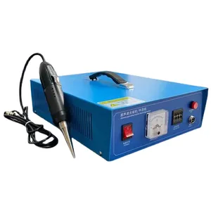 35KHZ 500W Small Hand Held Ultrasonic Plastic Spot Welding Machine for Shoe Upper Insole Welding