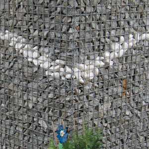 Barrière soudée galvanisée Gabion de jardin de panier de Gabion de roche pour le mur de soutènement - Product Image 5