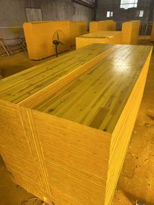 Panel de Encofrado Moderno Ecológico de Pino Amarillo de Tres Capas de 27 mm E1 - Product Image 5