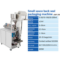 Multifunctionele Automatische Verticale Hete Zakmachine Voor Honingpasta Tomatensaus Vloeibare Yoghurt Fruit Pulp Mango Voedsel Zakken Film