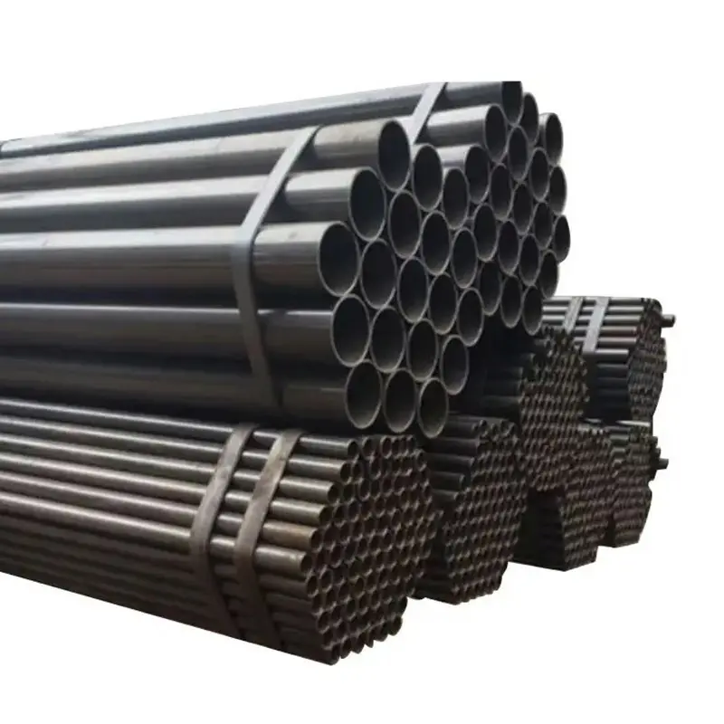 L245 API 5L PLS2 ERW Pipeline Steel Straight Seam Electric Resistance Welded Pipe