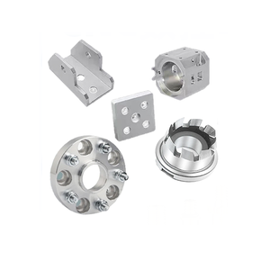 رخيصة الصين بيع بالجملة خدمة مخصصة Zhubo 5 محور الدقة الألومنيوم CNC طحن جزء تحول - Product Image 1