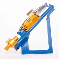 Pince de pose de plumes pour tir à l'arc, pour plumes de carbone, fibre de verre, bois et plumes naturelles, avec aimant en acier inoxydable