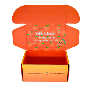 Wholesale Custom Logo Fruit Corrug Carton Cardboard Mailer <strong>Packaging</strong> Paper Boxes Corrugated Shipping Box - Product Image 5