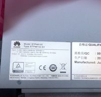 Système d'alimentation télécom intégré ETP48100-B1 48V 100A 1U Subrack Neuf et d'occasion