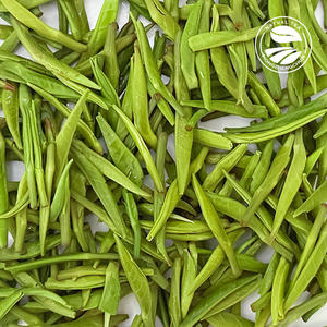 Clqq fabrika toptan yüksek kafein çin YEŞİL ÇAY doğal ihale tomurcuk Chai yaprak çay yeni zayıflama çayı torba içinde ambalaj - Product Image 4