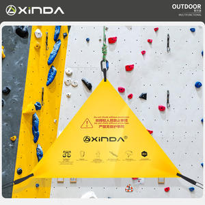 Bandera de Advertencia Triangular Xinda, Amarilla, Impermeable, Resistente al Desgaste, Advertencia de Peligro para Exteriores, Diseño de Logotipo Personalizado - Product Image 5