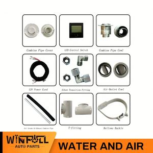 Nouveau chauffe-eau et chauffe-air marin au gaz 10L 6kW 12V certifié CE pour bateau et Truma - Product Image 4