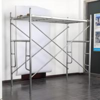 Q235 Andamio de Marco en H de acero móvil de alta calidad para construcción Diseño moderno para hoteles-Directo de fábrica