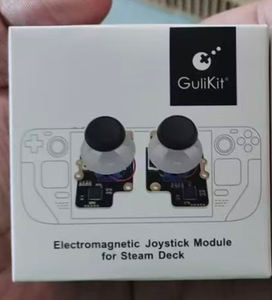 Gulikit Steamdeck OLED Hall Electromagnético 3D Joystick Evitación de deriva de alta precisión A/B Tipo <span class=keywords><strong>Host</strong></span> Universal - Product Image 5