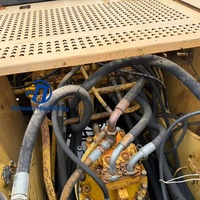 Excavatrice Cat d'origine de 20 tonnes, excavatrice de taille moyenne, puissante, d'occasion, CAT320B en stock