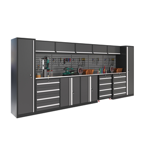 Heavy Duty Steel Garage <b>Cabinets</b> System Workbench <b>Cabinet</b> <b>Metal</b> Tool for TC-001 Heavy Duty Tool <b>Cabinet</b> Workshop Tool <b>Cabinet</b> Me - Product Image 1