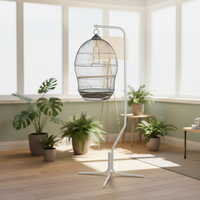 Cage à oiseaux stand