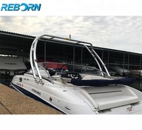 Tour de Wakeboard Poli Poli Facile Installable et Pliable Bateau de Sports Nautiques Tour de Wake