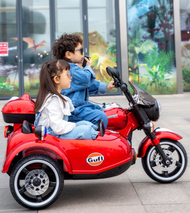 <span class=keywords><strong>Moto</strong></span> Elettrica per Bambini a Due Posti, Grande Dimensione, Batteria Ricaricabile, Motocicletta Elettrica per Bambini - Product Image 3