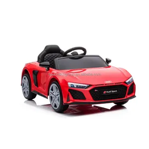 SparkFun 2021 Spyder Berlisensi Baru Anak-anak Naik Mainan Listrik R8 Mobil Audi Kecil untuk Anak-anak