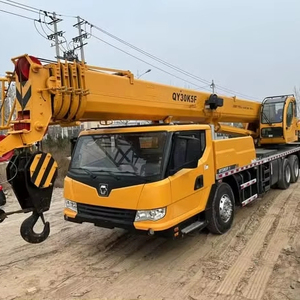 אמין XC-MG בבעלות טרום סדרה של qy30 סדרה של עגור נייד משאית 30 טון עם מנוף - Product Image 2