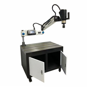 Máquinas Roscadoras Automáticas CNC M24 M36, Máquina de Perforación y Roscado Vertical y Horizontal de Aluminio, Máquina Roscadora con Servomotor - Product Image 2