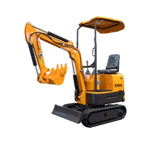 Mini-excavatrice Rhinoceros 850 kg 1 tonne XN10-windstorm, la plus petite mini-excavatrice - Product Image 5