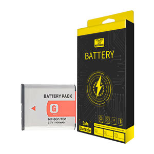 Sony kamera için NP-BG1/FG1 dijital kamera pil tam çözme kamera pil güç kaynağı yeni çözme üreticisi toptan - Product Image 4