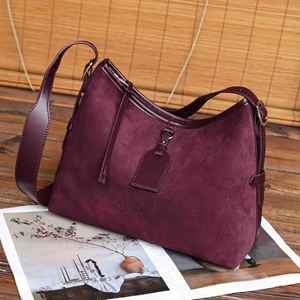 Fashion High-End Women's Tote Handbag Cowhide Genuine Leather Large Capacity Shoulder <b>Messenger</b> <b>Bag</b> for <b>Ladies</b> Girls Crossbody - Product Image 6