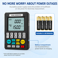 Multifunctional Signal Generator 4-20mA 0-10V Calibrator Pump Water Treatment PLC Control Cabinet Commissioning Process Testing