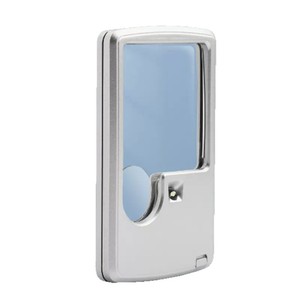 Portable Magnifier 20x Card Type With Led Light For Reading Books And Newspapers - Product Image 1