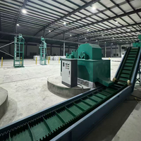 Granulateur et séparateur de câbles en aluminium avancé pour l'industrie du recyclage des déchets