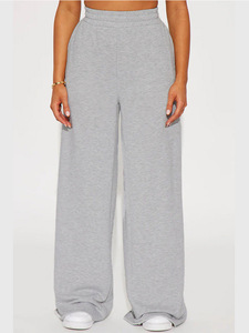<span class=keywords><strong>Pantaloni</strong></span> larghi donna <span class=keywords><strong>con</strong></span> LOGO personalizzato <span class=keywords><strong>pantaloni</strong></span> larghi <span class=keywords><strong>in</strong></span> <span class=keywords><strong>vita</strong></span> elasticizzati <span class=keywords><strong>pantaloni</strong></span> della tuta autunno inverno - Product Image 6