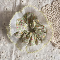 Nouveau serre-tête pour fille à pois floraux en dentelle, style campagne française, accessoire capillaire mignon