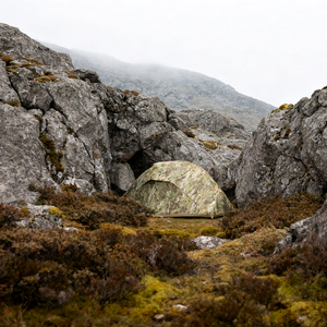 Tenda da Campeggio Estiva per 1 Persona Ultraleggera 1,8kg Impermeabile PU3000mm Doppio Strato Montaggio Rapido Palo in Alluminio per Escursionismo e Spiaggia - Product Image 5