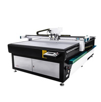 Máquina de corte de cuchillo oscilante Cnc para asbesto/corcho/caucho/Ptfe/fieltro/Junta de espuma máquina de corte de cuchillo Plotter