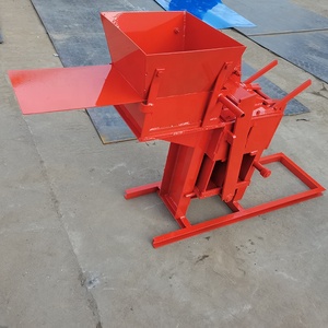 Non Burnt <strong>Qmr2</strong> <strong>40</strong> <strong>Manual</strong> <strong>Clay</strong> Brick Making <strong>Machine</strong> - Product Image 2