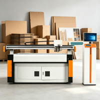 Machine de découpe automatique CNC pour carton, carton ondulé et matériaux d'emballage