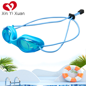 Lunettes de natation pour enfants, nouvelle corde élastique, silicone imperméable, anti-buée, lentille PC haute définition, unisexe - Product Image 4