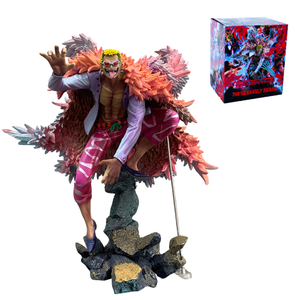 Figura DE ACCIÓN DE 12,4 pulgadas y 31,5 cm, figura coleccionable de juguete con caja de Color, figura de <span class=keywords><strong>Anime</strong></span> Doflamingo - Product Image 1