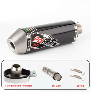 Échappement pour accessoires de moto Système complet central pour SUZUKI <span class=keywords><strong>GSR</strong></span> <span class=keywords><strong>750</strong></span> GSX-<span class=keywords><strong>S</strong></span> <span class=keywords><strong>750</strong></span> Gsr750 2011-2020 Silencieux d'échappement de moto - Product Image 5