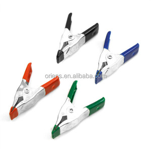 ตัวหนีบสปริงโลหะสำหรับฉากหลังสตูดิโอถ่ายภาพแบบ DIY ขนาด2 <span class=keywords><strong>4</strong></span> 6 9<span class=keywords><strong>นิ้ว</strong></span> - Product Image 1